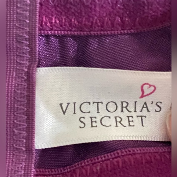 VS DRK VIOLET Unlined Underwire, 38D *P1084 - Picture 5 of 7